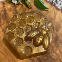 Load image into Gallery viewer, All Natural Honey Comb Soap - 2.6 oz
