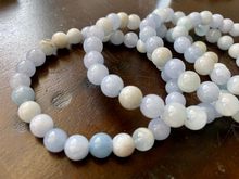 Load image into Gallery viewer, Aquamarine Bracelet - 8mm