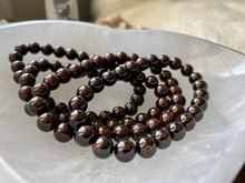 Load image into Gallery viewer, Garnet Bracelet - 8mm