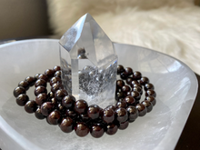 Load image into Gallery viewer, Garnet Bracelet - 8mm