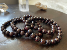 Load image into Gallery viewer, Garnet Bracelet - 8mm