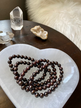 Load image into Gallery viewer, Garnet Bracelet - 8mm