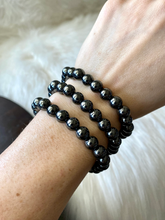 Load image into Gallery viewer, Hematite Bracelet - 8mm