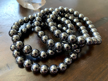 Load image into Gallery viewer, Hematite Bracelet - 8mm