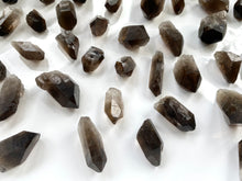 Load image into Gallery viewer, Raw Smoky Quartz Points - Bulk - 25-50mm
