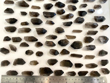 Load image into Gallery viewer, Raw Smoky Quartz Points - Bulk - 25-50mm