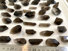 Load image into Gallery viewer, Raw Smoky Quartz Points - Bulk - 25-50mm