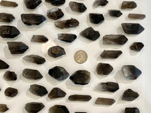 Load image into Gallery viewer, Raw Smoky Quartz Points - Bulk - 25-50mm