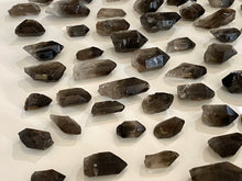 Load image into Gallery viewer, Raw Smoky Quartz Points - Bulk - 25-50mm