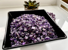 Load image into Gallery viewer, Semi-Tumbled Amethyst Chips - 3-12mm