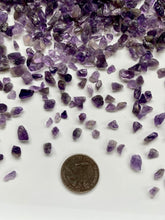 Load image into Gallery viewer, Semi-Tumbled Amethyst Chips - 3-12mm