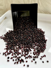 Load image into Gallery viewer, Tumbled Red Garnet Chips - 4-9mm