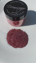 Load and play video in Gallery viewer, Rose Gold - Fine Glitter - 100g