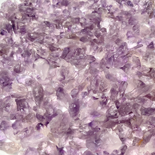 Load image into Gallery viewer, Light Rough Amethyst Chips