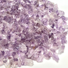 Load image into Gallery viewer, Light Rough Amethyst Chips