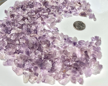 Load image into Gallery viewer, Light Rough Amethyst Chips