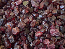 Load image into Gallery viewer, Rough Red Garnet Chips - 4-12mm