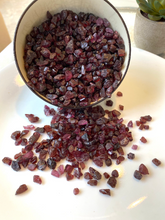 Load image into Gallery viewer, Rough Red Garnet Chips - 4-12mm