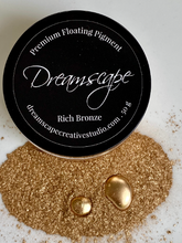 Load image into Gallery viewer, Bronze Floating Pigment Powder - 50g