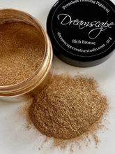 Load image into Gallery viewer, Bronze Floating Pigment Powder - 50g