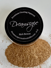 Load image into Gallery viewer, Bronze Floating Pigment Powder - 50g
