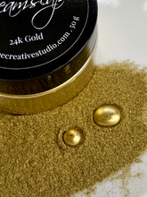 Load image into Gallery viewer, 24K Gold Floating Pigment Powder - 50g