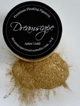 Load image into Gallery viewer, Aztec Gold Floating Pigment Powder - 50g
