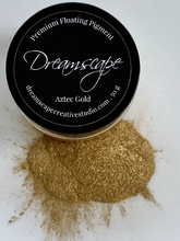 Load image into Gallery viewer, Aztec Gold Floating Pigment Powder - 50g