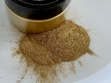 Load image into Gallery viewer, Aztec Gold Floating Pigment Powder - 50g