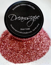 Load image into Gallery viewer, Rose Gold - Fine Glitter - 100g