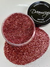 Load image into Gallery viewer, Rose Gold - Fine Glitter - 100g