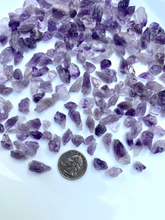 Load image into Gallery viewer, Rough Amethyst Chips
