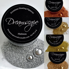 Load image into Gallery viewer, Set of 5 Metallic Floating Pigment Powders - 250 g