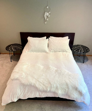 Load image into Gallery viewer, Epoxy Geode End Tables with Smoky Quartz Points & Hairpin Legs - 24" x 24" x 20"