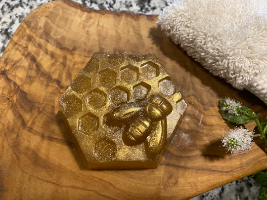 All Natural Honey Comb Soap - 2.6 oz