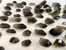 Load image into Gallery viewer, Raw Smoky Quartz Points - Bulk - 25-50mm
