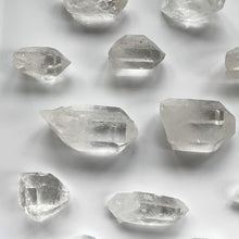 Load and play video in Gallery viewer, Raw Brazilian Quartz Points - Bulk - 25-45mm
