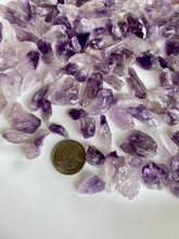 Load image into Gallery viewer, Rough Amethyst Crystal Pieces
