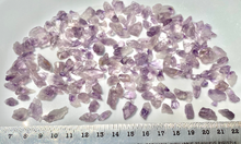 Load image into Gallery viewer, Light Rough Amethyst Chips
