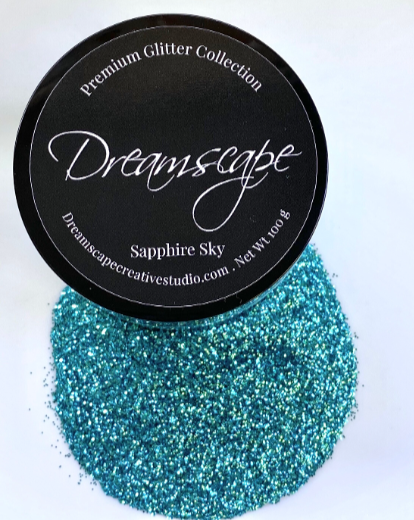 Saphire Sky - Fine Glitter - 100g