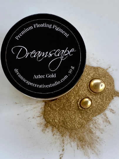 Aztec Gold Floating Pigment Powder - 50g