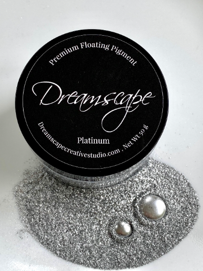 Platinum Floating Pigment Powder - 50g