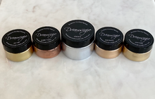 Load image into Gallery viewer, Set of 5 Metallic Floating Pigment Powders - 250 g

